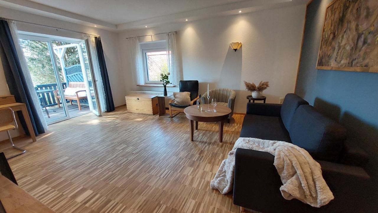 Ferienwohnung Am Freitagsbach Celle Exterior photo